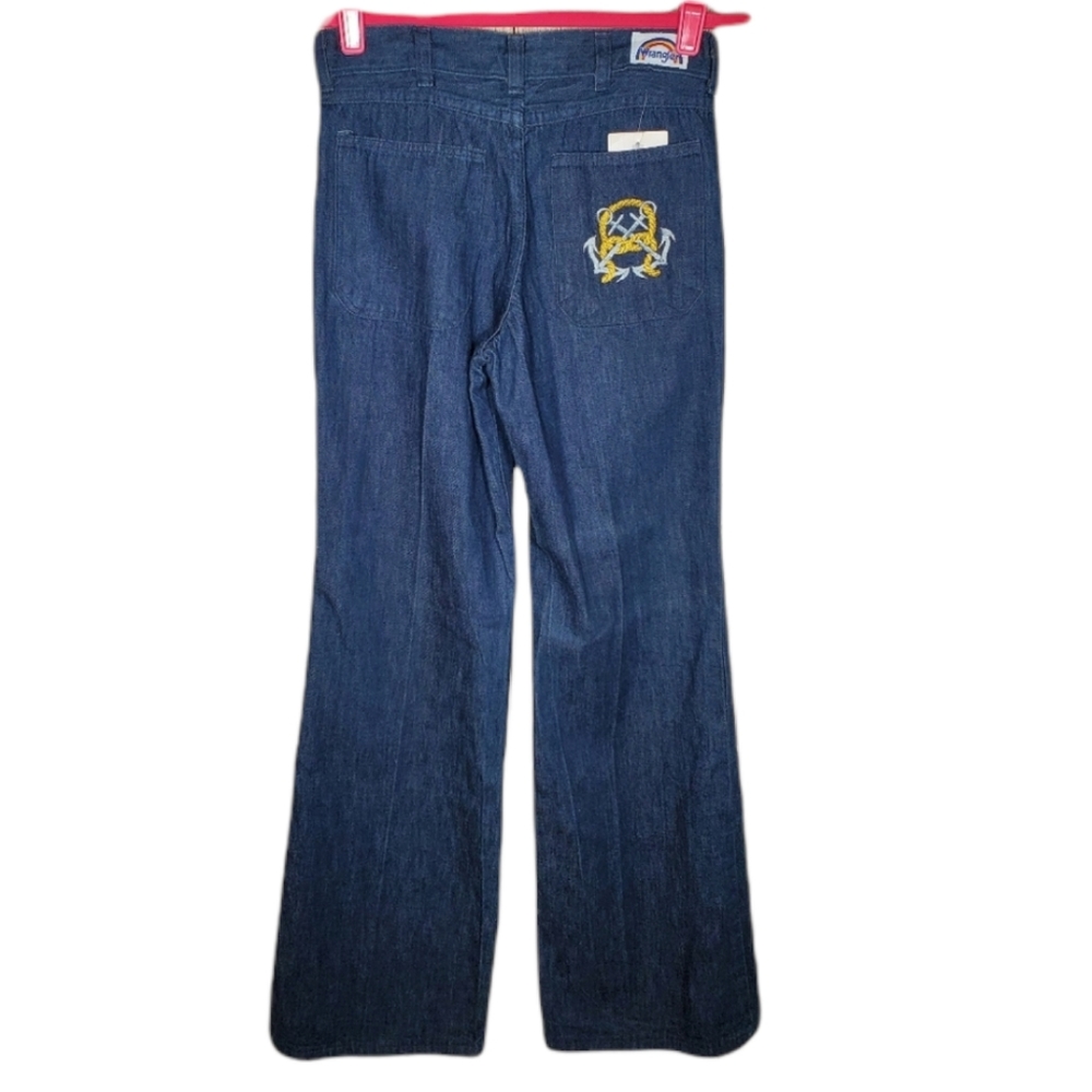 NWT Dead Stock 1960s Wrangler Student Jeans 27x32